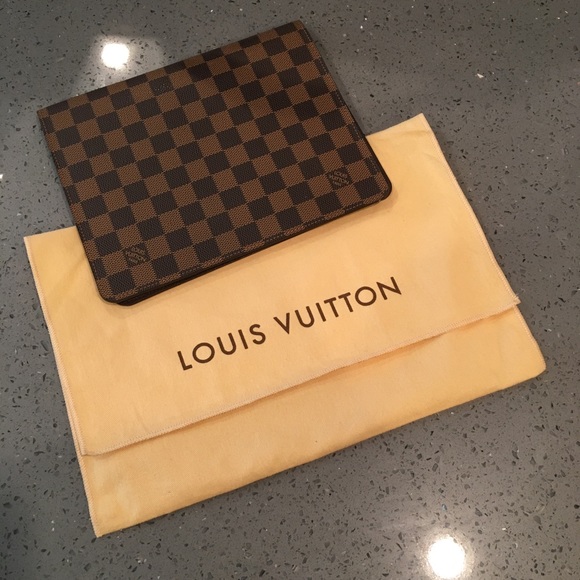 Accessories Louis Vuitton Damier Ebene Desk Agenda Cover Poshmark